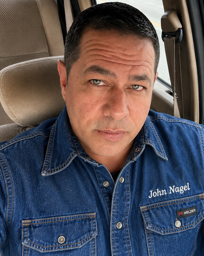 John Nagel, metal-working specialist supporting Nova Construction projects